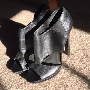 Black high heels!